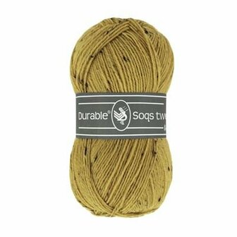 Durable Soqs Tweed 2145 Golden Olive