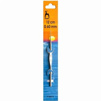 Pony  Haaknaald 0.60mm lengte 12cm