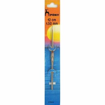 Pony  Haaknaald 1.50mm lengte 12cm
