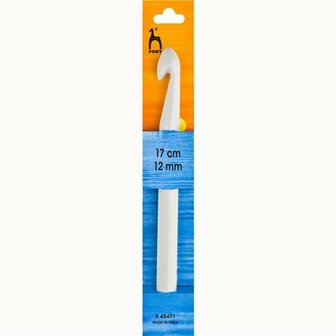 Pony  Haaknaald 12mm lengte 17cm