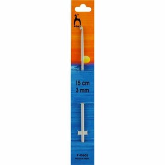 Pony  Haaknaald 3mm lengte 15cm