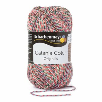 SMC Catania Color 223 Bruin/Rood