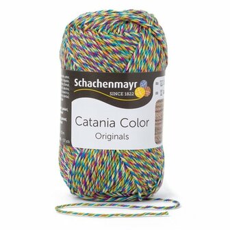 SMC Catania Color 224 Groen/Geel/Bruin