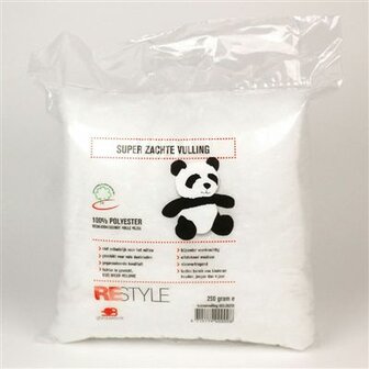 Poppen vulling 250 Gram