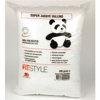 Poppen vulling 500 gram