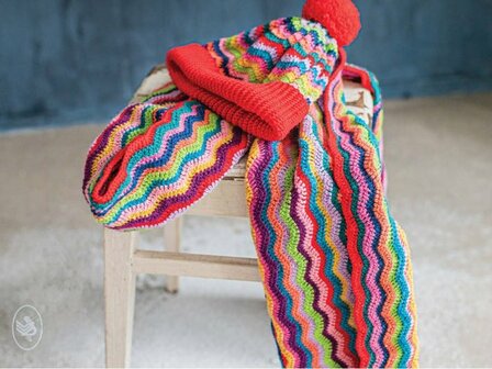 Garenpakket Golfjes set