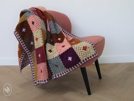 Garenpakket Plusjesdeken