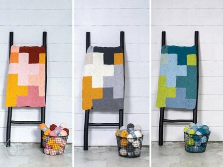 Garenpakket Criss-Cross Blanket