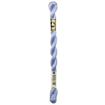 DMC 115-5 Cotton Perl&eacute; 5 borduur- en hardanger garen 25 meter - Kleur 341
