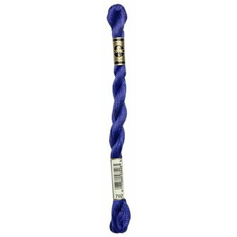 DMC 115-5 Cotton Perl&eacute; 5 borduur- en hardanger garen 25 meter - Kleur 792