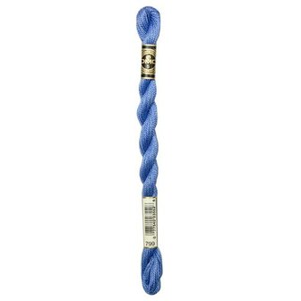 DMC 115-5 Cotton Perl&eacute; 5 borduur- en hardanger garen 25 meter - Kleur 799
