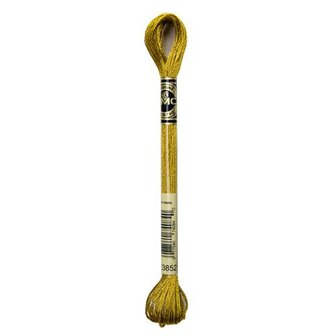 DMC 317W Moulin&eacute; metalisse borduurgaren 6 draads 8 meter - Kleur E3852
