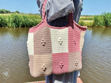 Durable Garenpakket Tas Sweet Squares