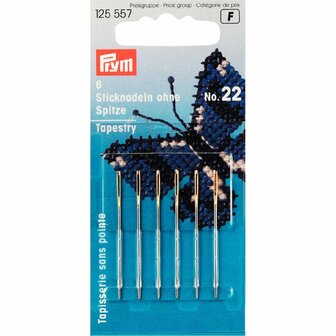 Prym Borduurnaalden Nr.22 zonder punt