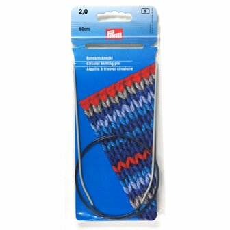 Prym Rondbreinaalden 2.0 mm 80cm