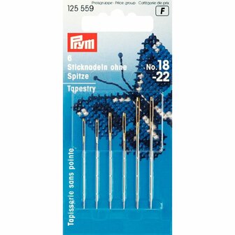 Prym Borduurnaalden Nr.18-22 zonder punt