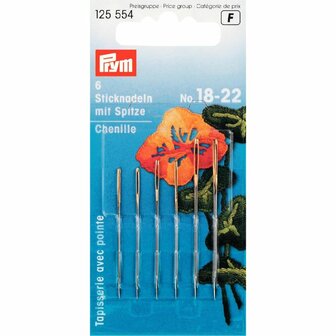 Prym Borduurnaalden Nr.18-22 met punt