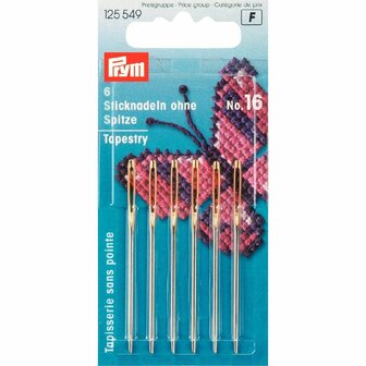 Prym Borduurnaalden Nr.16 zonder punt 
