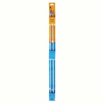 Pony  Breinaald 5.5mm 40cm met knop 