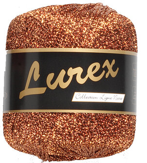 Lammy Yarns  14 Koper Lurex