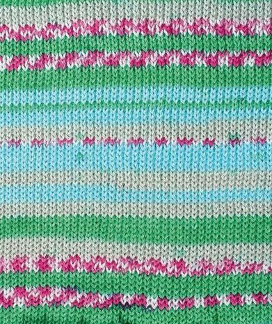 SMC Catania Color 191 Groen/Blauw/Roze