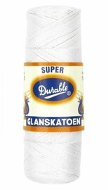 Glanskatoen 10 009 Wit