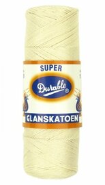 Glanskatoen 10 087 Ecru