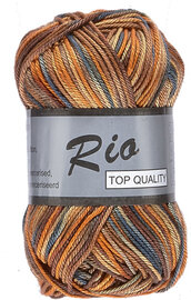 Rio Multi 632 Oranje/Bruin