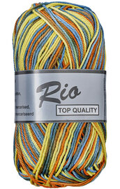 Rio Multi 635 Blauw/Geel