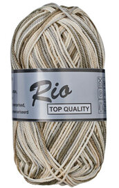 Rio Multi 637 Grijs/Creme Tinten