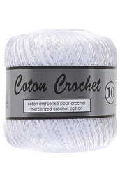Coton Crochet 10 005 Wit