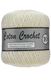 Coton Crochet 10 844 CremeWit