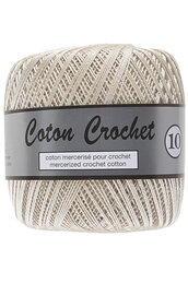 Coton Crochet 10 016 Crème
