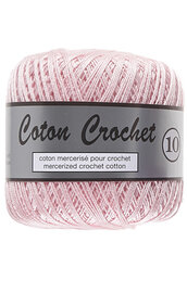 Coton Crochet 10 370 Lichtroze 
