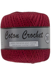 Coton Crochet 10 042 Rood