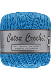 Coton Crochet 10 457 Turkioos