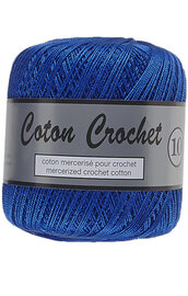 Coton Crochet 10 039 Blauw