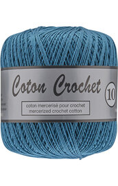 Coton Crochet 10 459 Petrol