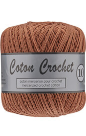 Coton Crochet 10 794 Roest bruin 