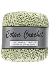 Coton Crochet 10 018 LichtGroen