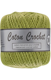 Coton Crochet 10 071 Gras Groen