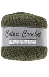 Coton Crochet 10 072 Donker Groen
