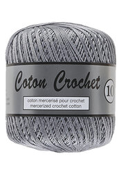 Coton Crochet 10 038 Licht Grijs