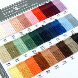 Staalkaart Durable Velvet