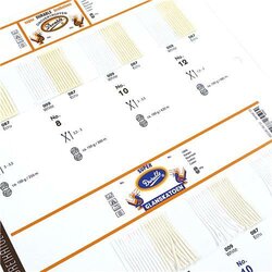 Staalkaart Durable Breikatoen en Glanskatoen