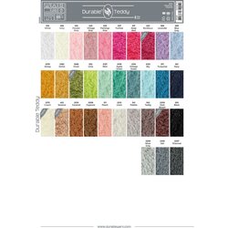 kleurkaart print Teddy