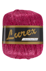 Lurex 11 Roze Rood 