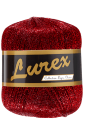 Lurex 13 Rood 