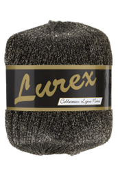 Lurex 16 Zwart Goud 