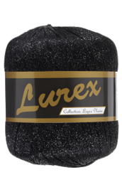 Lurex 17 Zwart